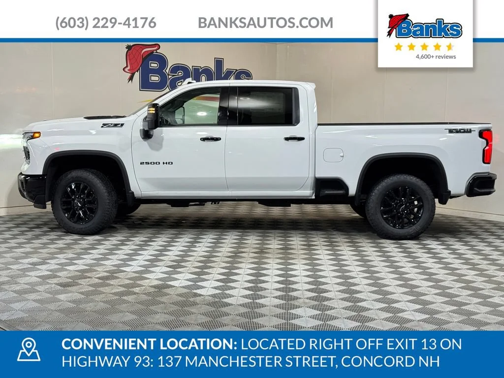 New 2026 Summit White Chevrolet LTZ image 5
