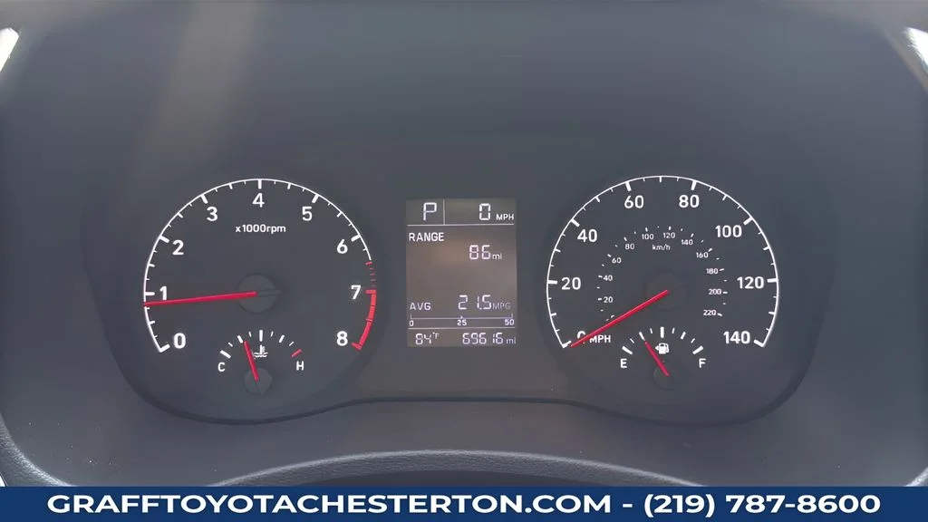 Used 2021 Silver Hyundai SEL image 21