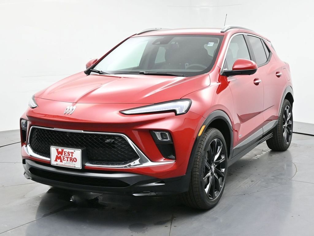 New 2026 Brilliant Red Buick Sport Touring image 2
