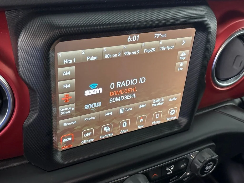Used 2022 Black Jeep Rubicon image 32