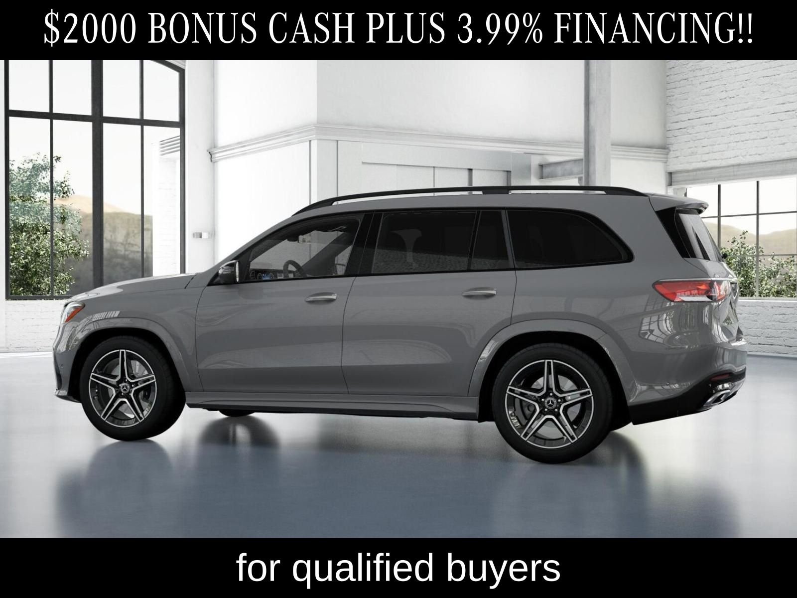 Certified Used 2026 Gray Mercedes-Benz GLS 450 image 32