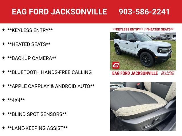 New 2026 Oxford White Ford Big Bend® image 60