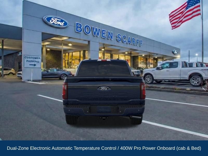 New 2026 Antimatter Blue Metallic Ford XLT image 7