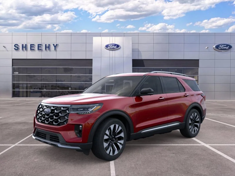 New 2026 Rapid Red Metallic Tinted Clearcoat Ford Platinum™ image 3
