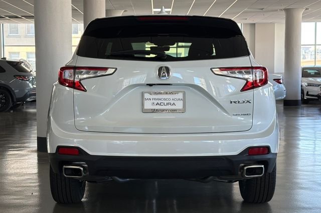 New 2026 Platinum White Pearl Acura Base image 5