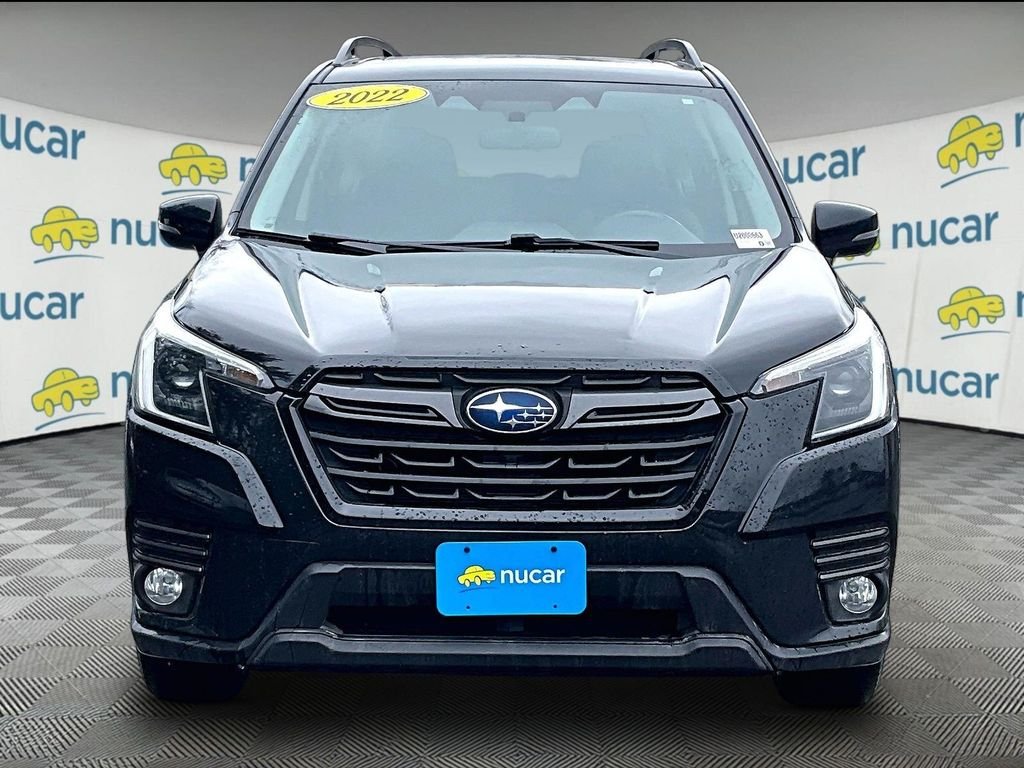 Used 2022 Crystal Black Silica Subaru Limited image 2