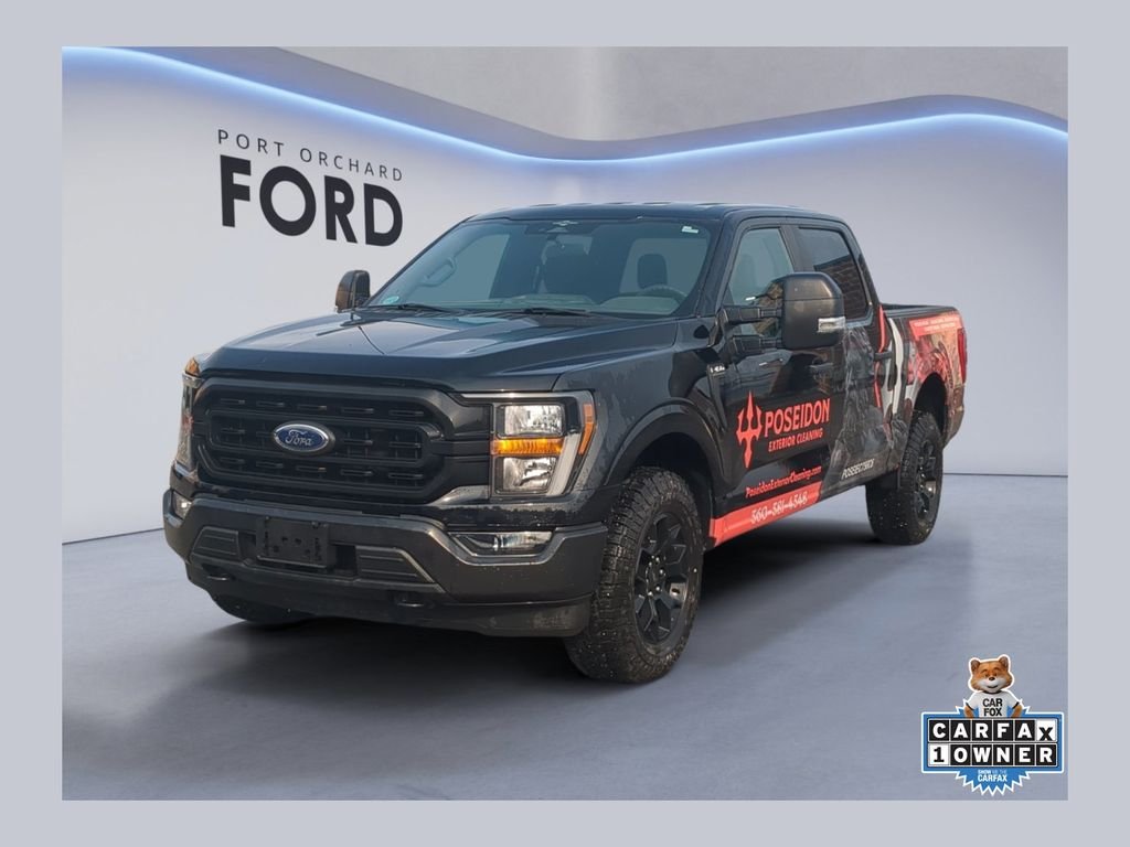 Used 2023 Black Ford XL image 1