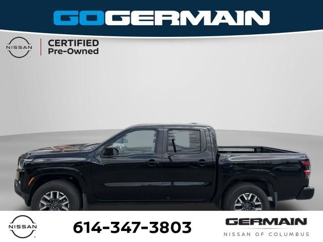Certified Used 2023 Black Nissan SV image 3