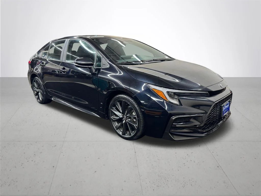 Used 2024 Black Toyota SE image 9