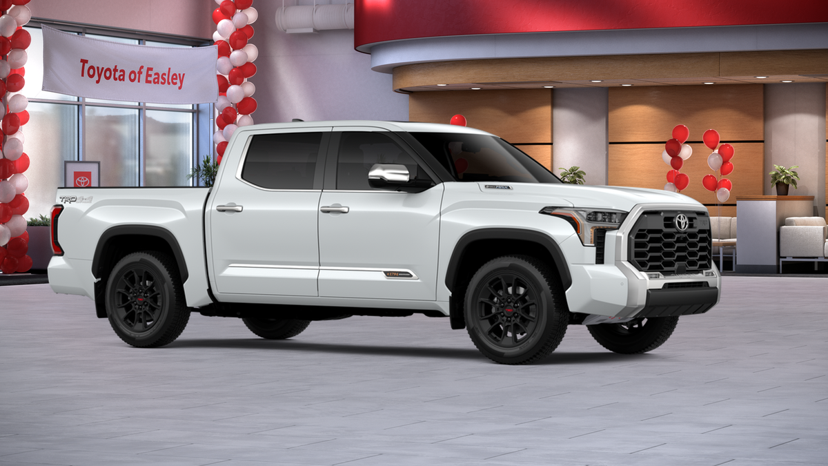 New 2026 Wind Chill Pearl Toyota 1794 Edition i-FORCE MAX image 43