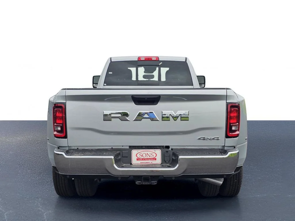 New 2026 Silver-Zynith Exterior Paint RAM Tradesman image 12
