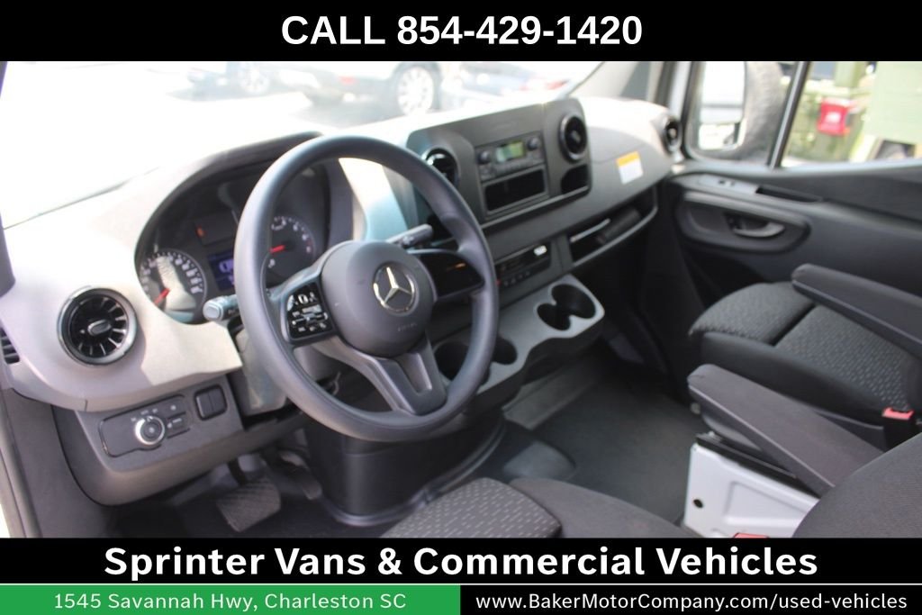 Used 2023 White Mercedes-Benz Cargo 144 WB image 5