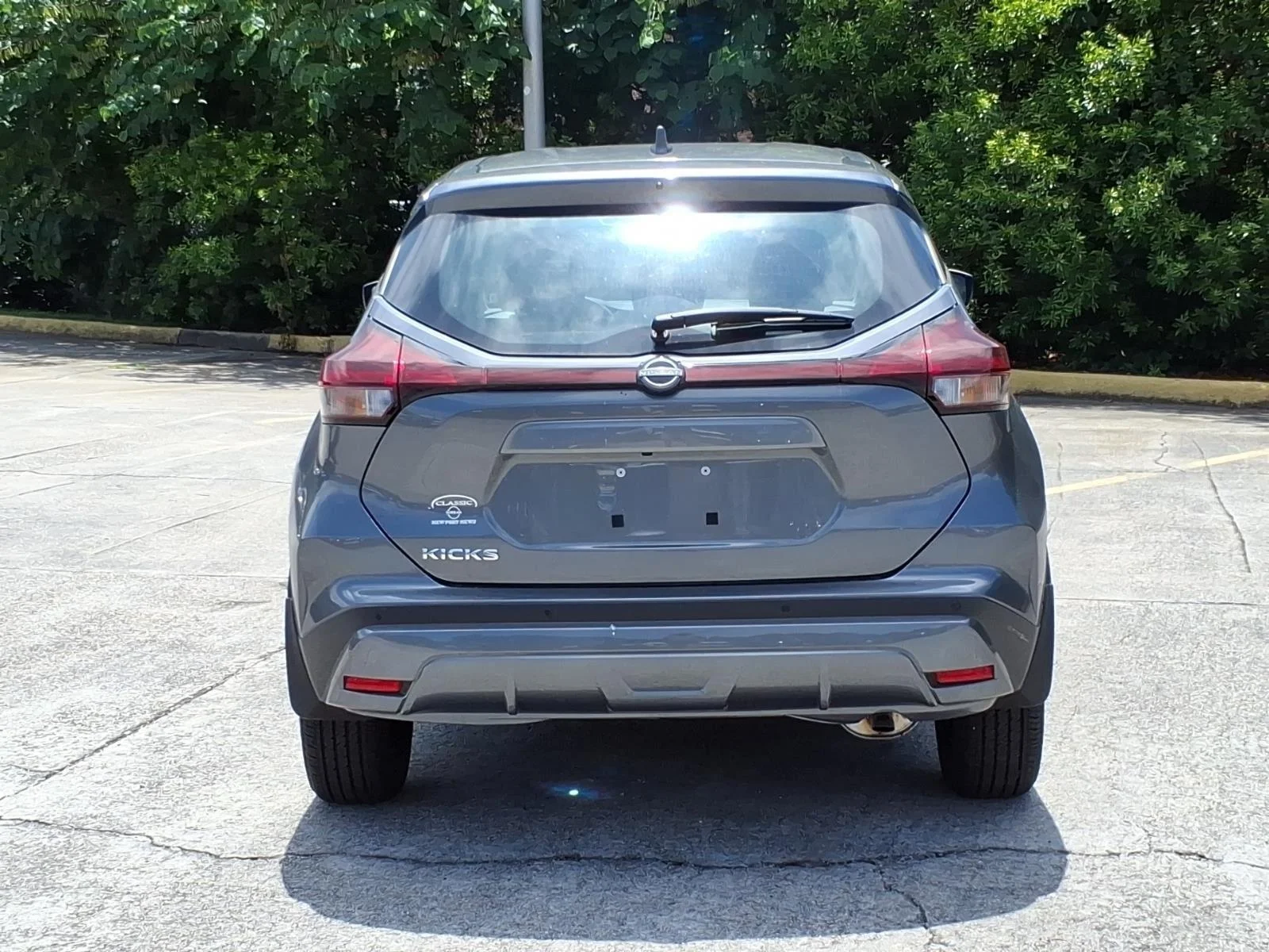 Used 2025 Gun Metallic Nissan S image 8