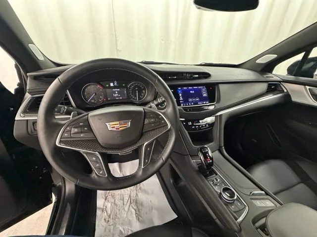 Used 2025 Black Cadillac Sport image 19
