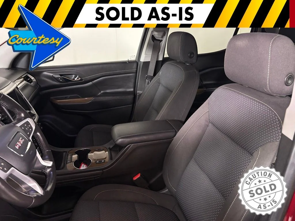 Used 2020 Red GMC SLE image 17