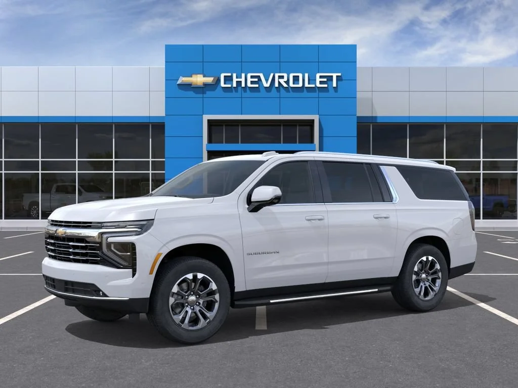 New 2026 Summit White Chevrolet LT image 2