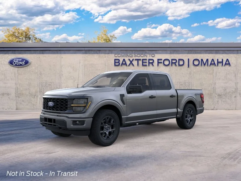 New 2026 Carbonized Gray Ford STX image 36