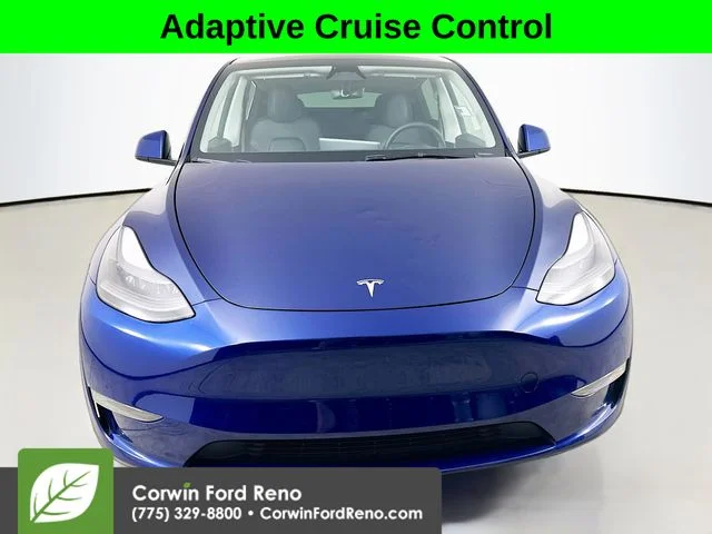 Used 2024 Tesla Model Y Long Range with VIN 7SAYGDEE3RF073990 for sale in Reno, NV