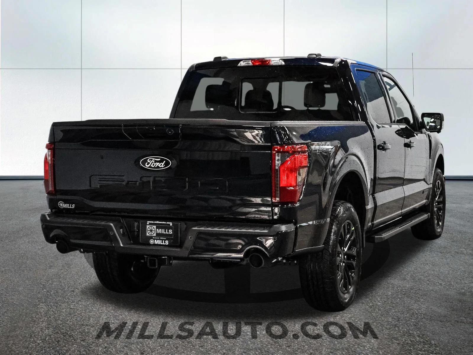 New 2026 Antimatter Blue Metallic Ford XLT image 7
