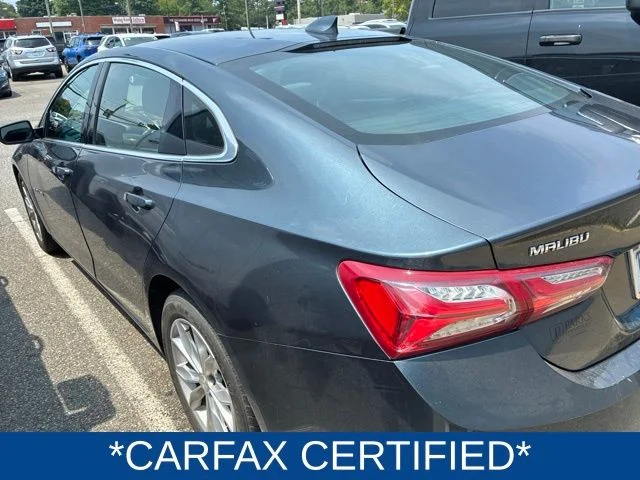 Used 2021 Gray Chevrolet LT image 3