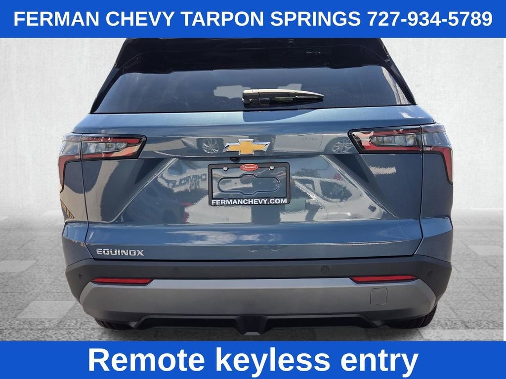 New 2026 Lakeshore Blue Metallic Chevrolet LT image 8