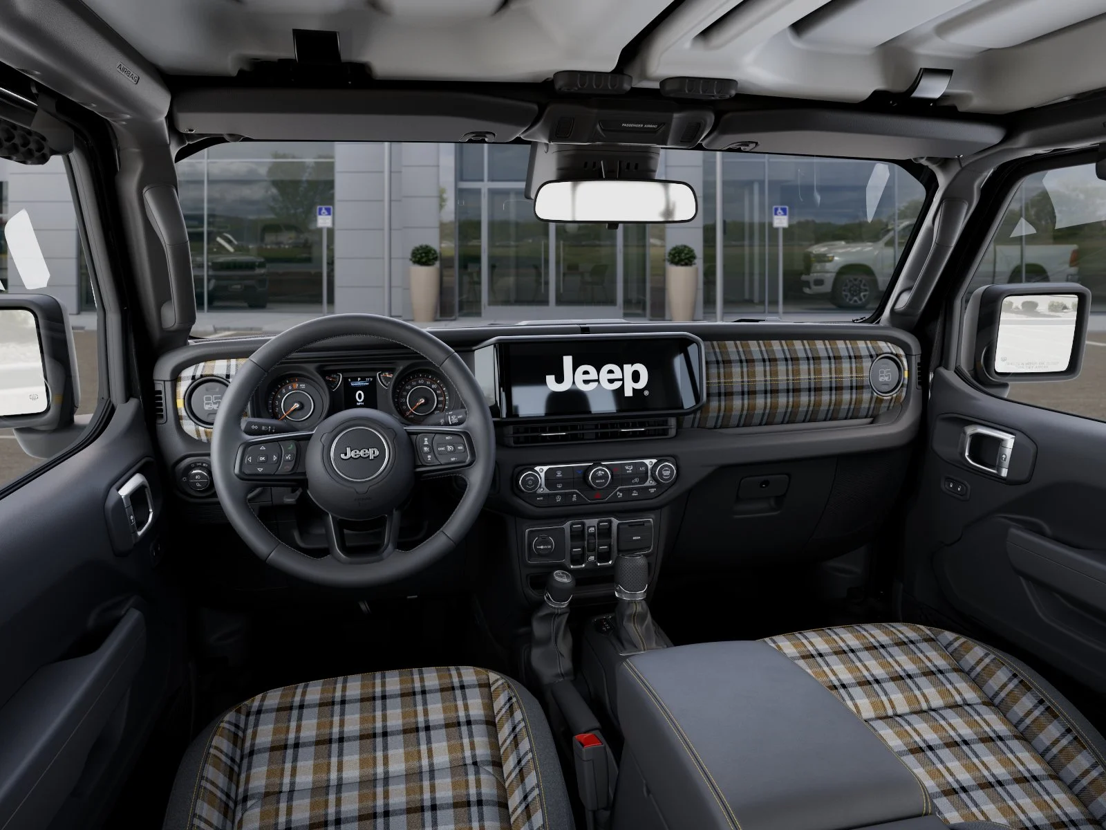 New 2026 Granite Crystal Metallic Clearcoat Jeep 85th Anniversary Edition image 42