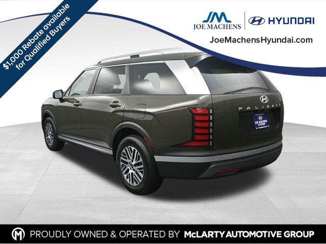 New 2026 Green Hyundai SEL AWD image 6