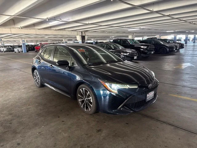 Used 2019 Toyota Corolla Hatchback SE with VIN JTNK4RBEXK3015399 for sale in El Cajon, CA