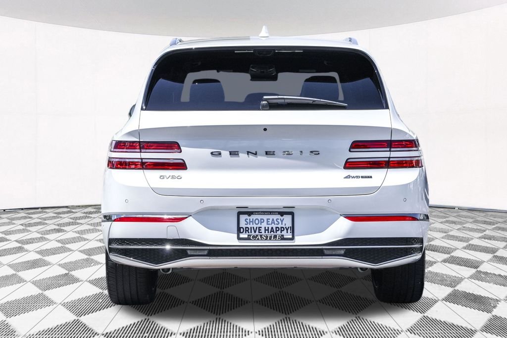 Used 2025 White Genesis 3.5T Prestige image 19