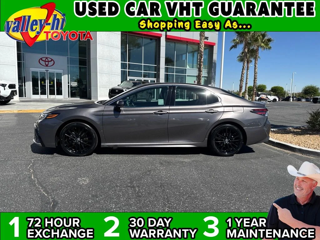 Used 2024 Gray Toyota XSE image 1