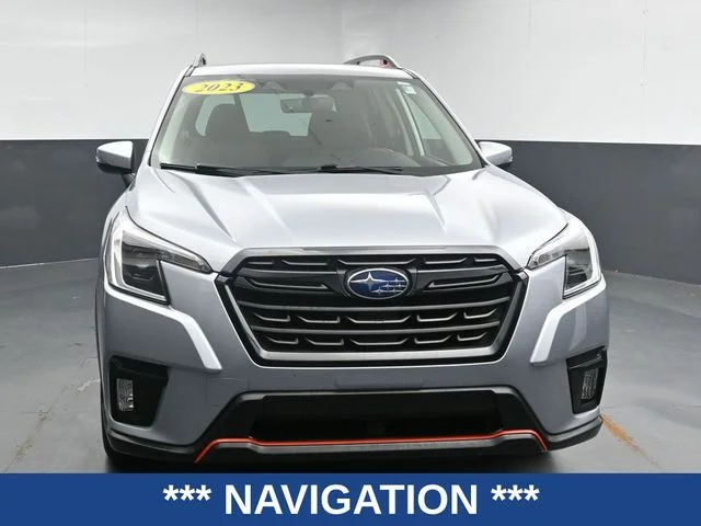 Used 2023 Silver Subaru Sport image 2