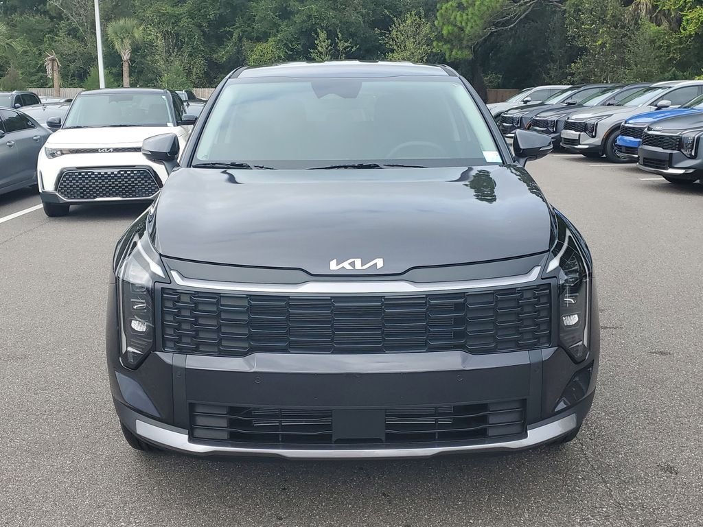 New 2026 Gray Kia LX image 2