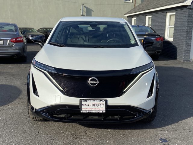 Certified 2024 Nissan ARIYA Engage with VIN JN1AF0BA8RM431073 for sale in Hempstead, NY