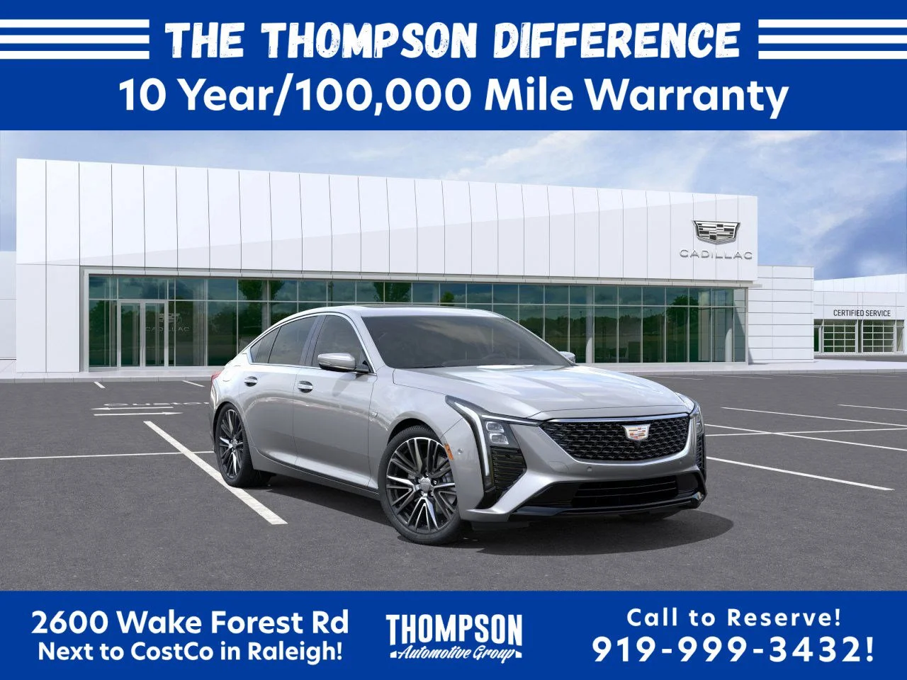 2025 Cadillac CT5 Premium Luxury's photo
