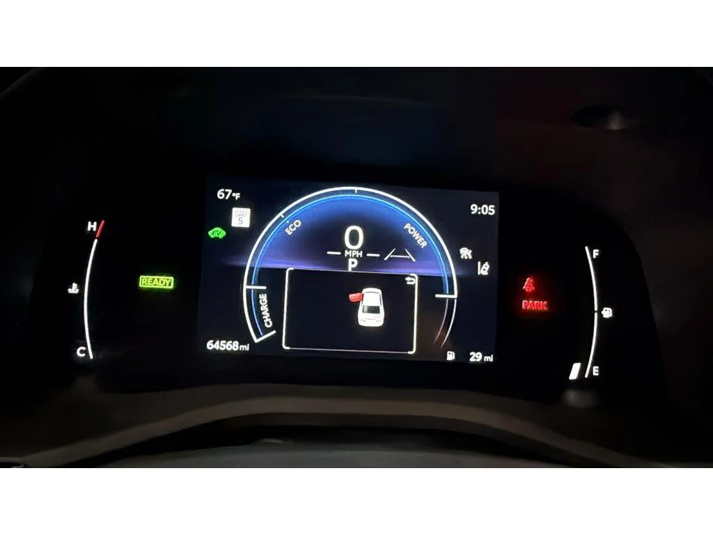 Used 2025 Ice Cap Toyota SE FWD 1 OWNER image 16