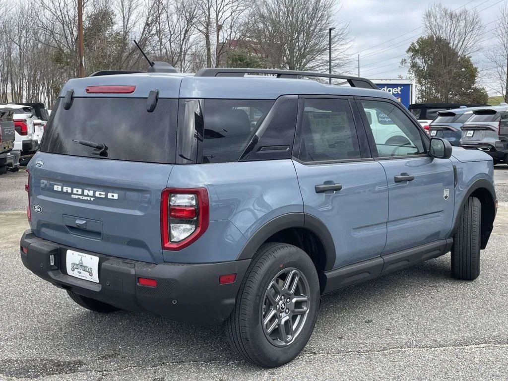 New 2026 Gray Ford Big Bend image 3