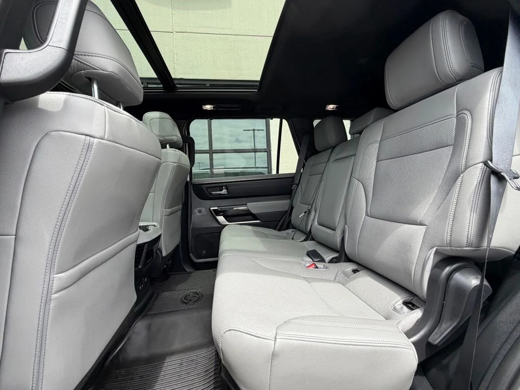 Used 2025 White Toyota Limited image 23