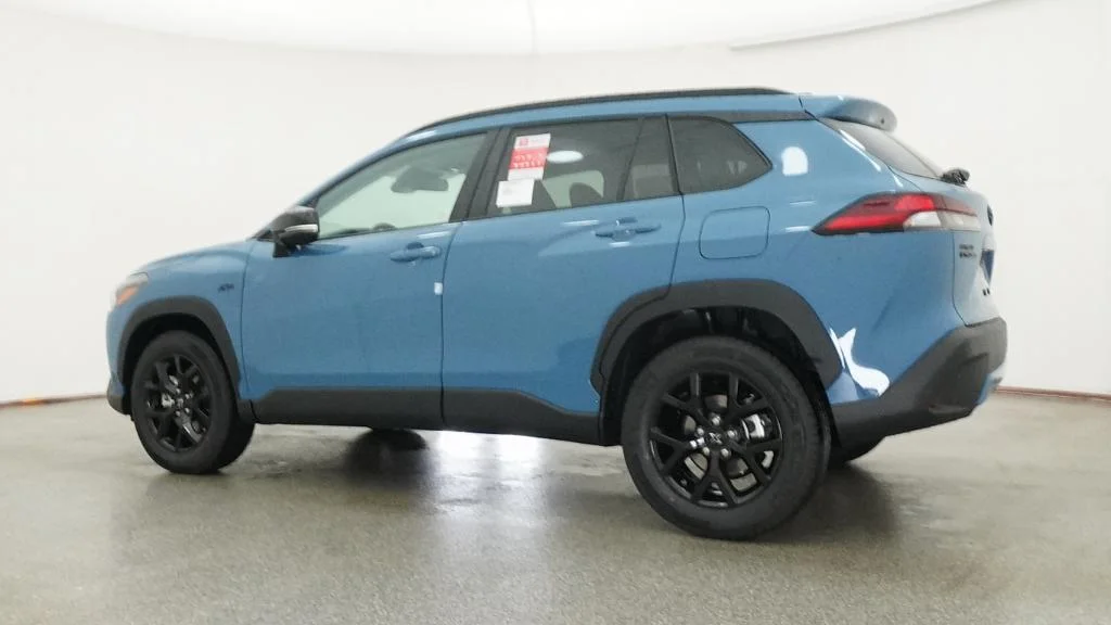 New 2026 Cavalry Blue Toyota LE image 22