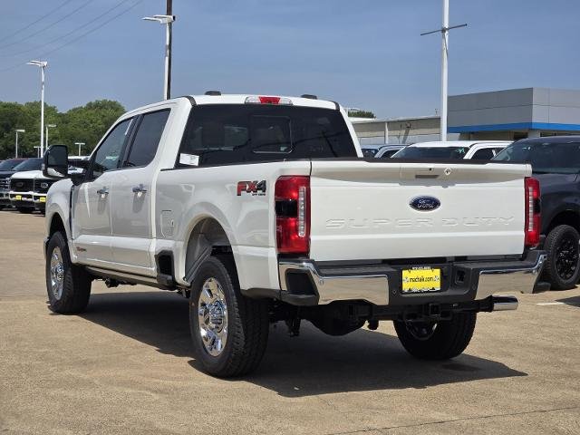 New 2026 Star White Metallic Tri-Coat Ford F-250® Lariat® image 23