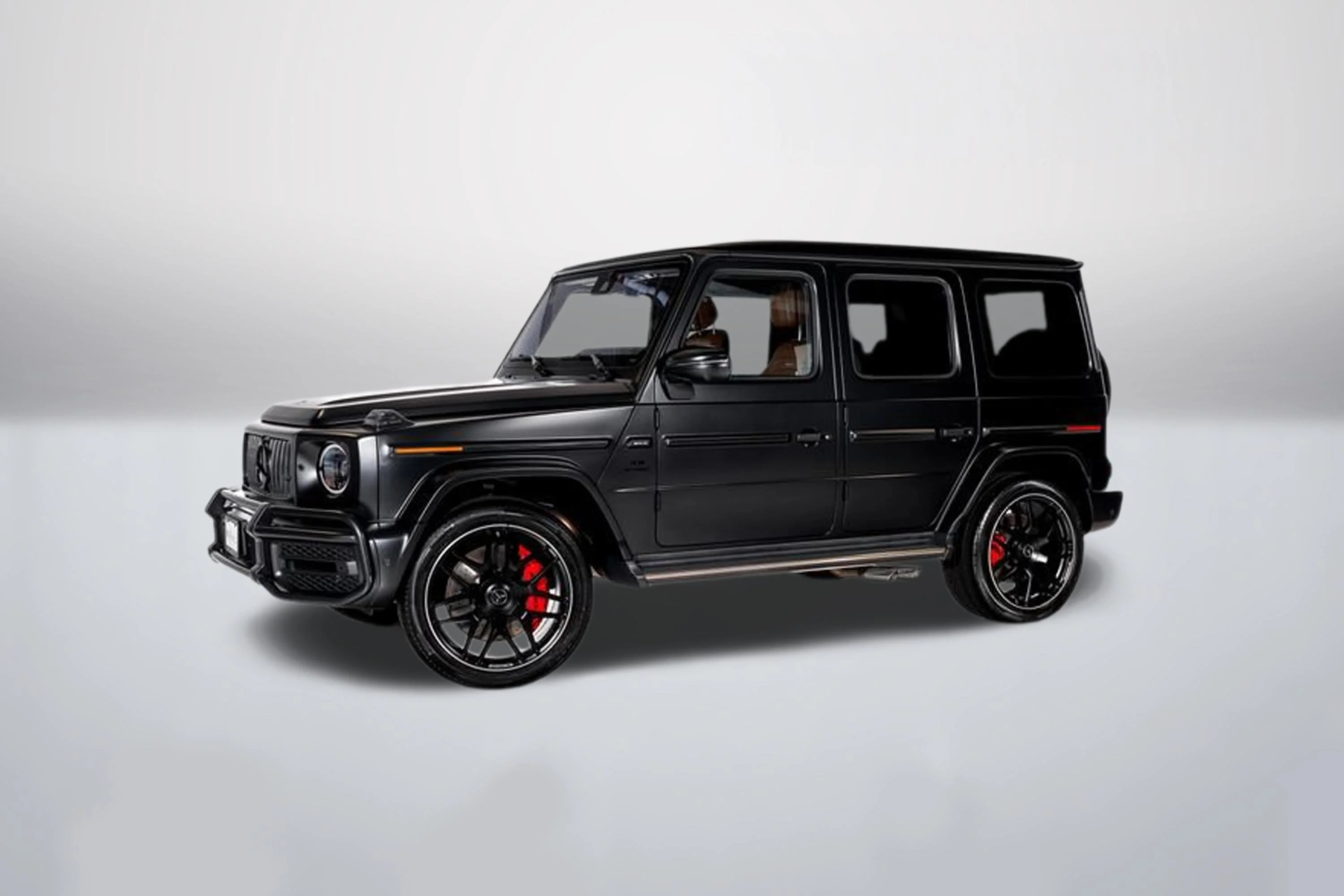 Used 2024 MANUFAKTUR Night Black Magno Mercedes-Benz G 63 AMG® image 1