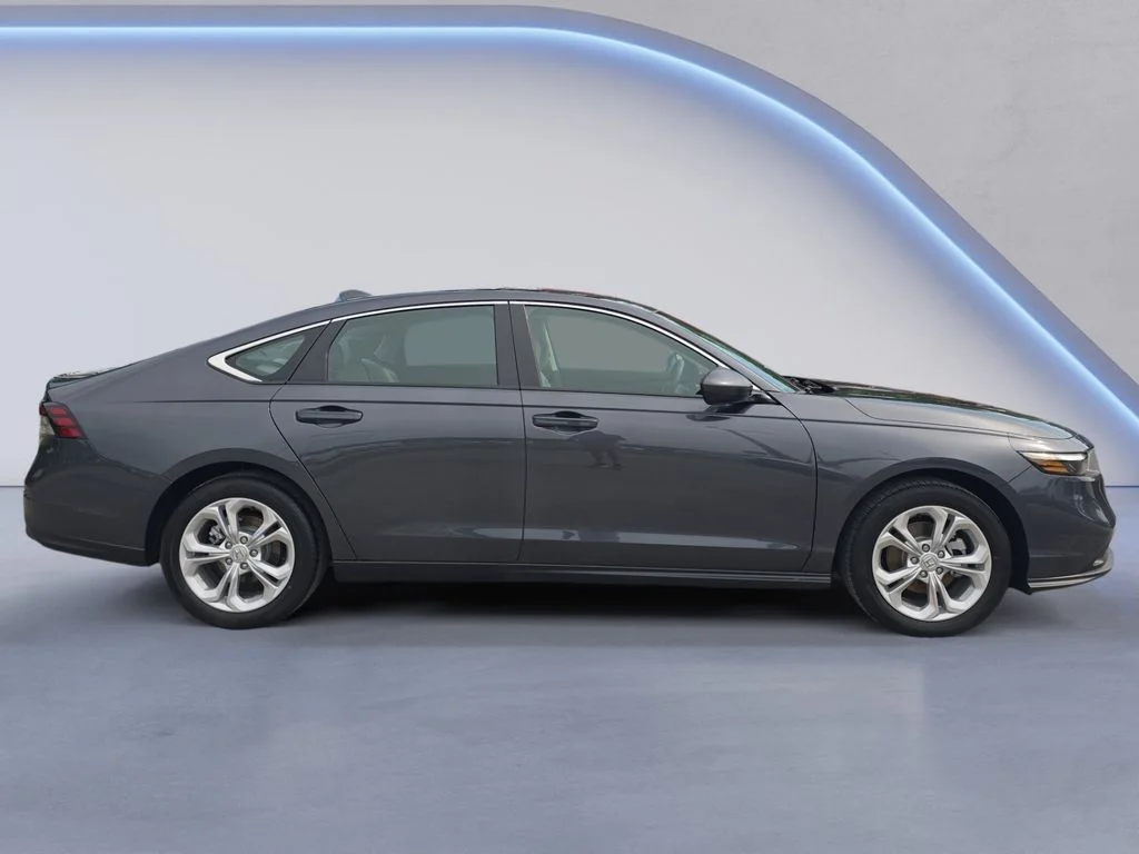 New 2026 Meteorite Gray Metallic Honda LX image 7