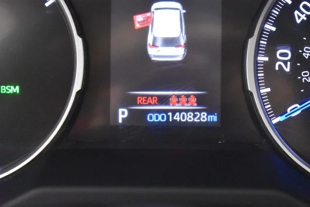 Used 2022 Black Toyota XLE image 26