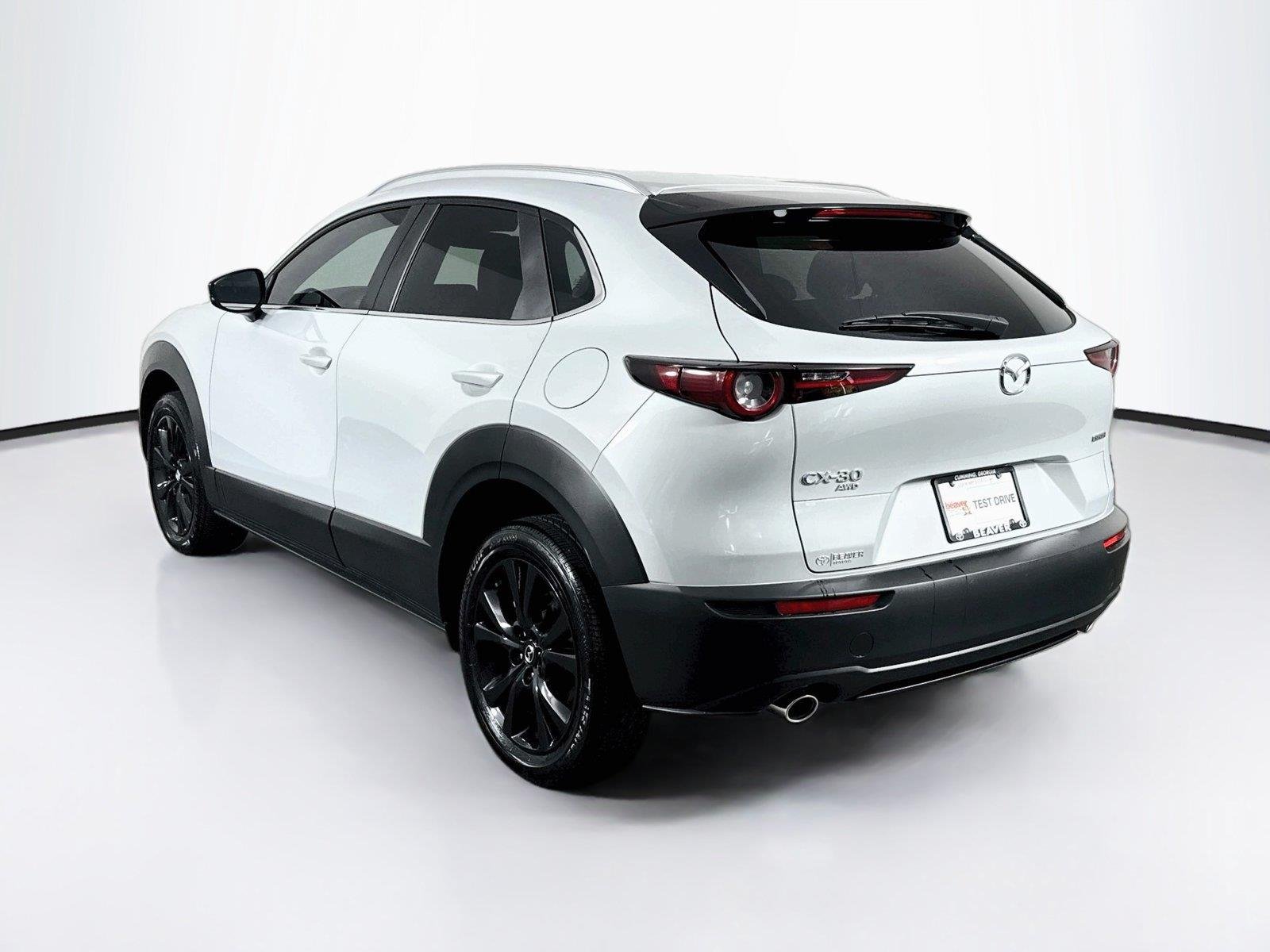 Used 2025 Ceramic Metallic Mazda 2.5 S Select Sport image 11