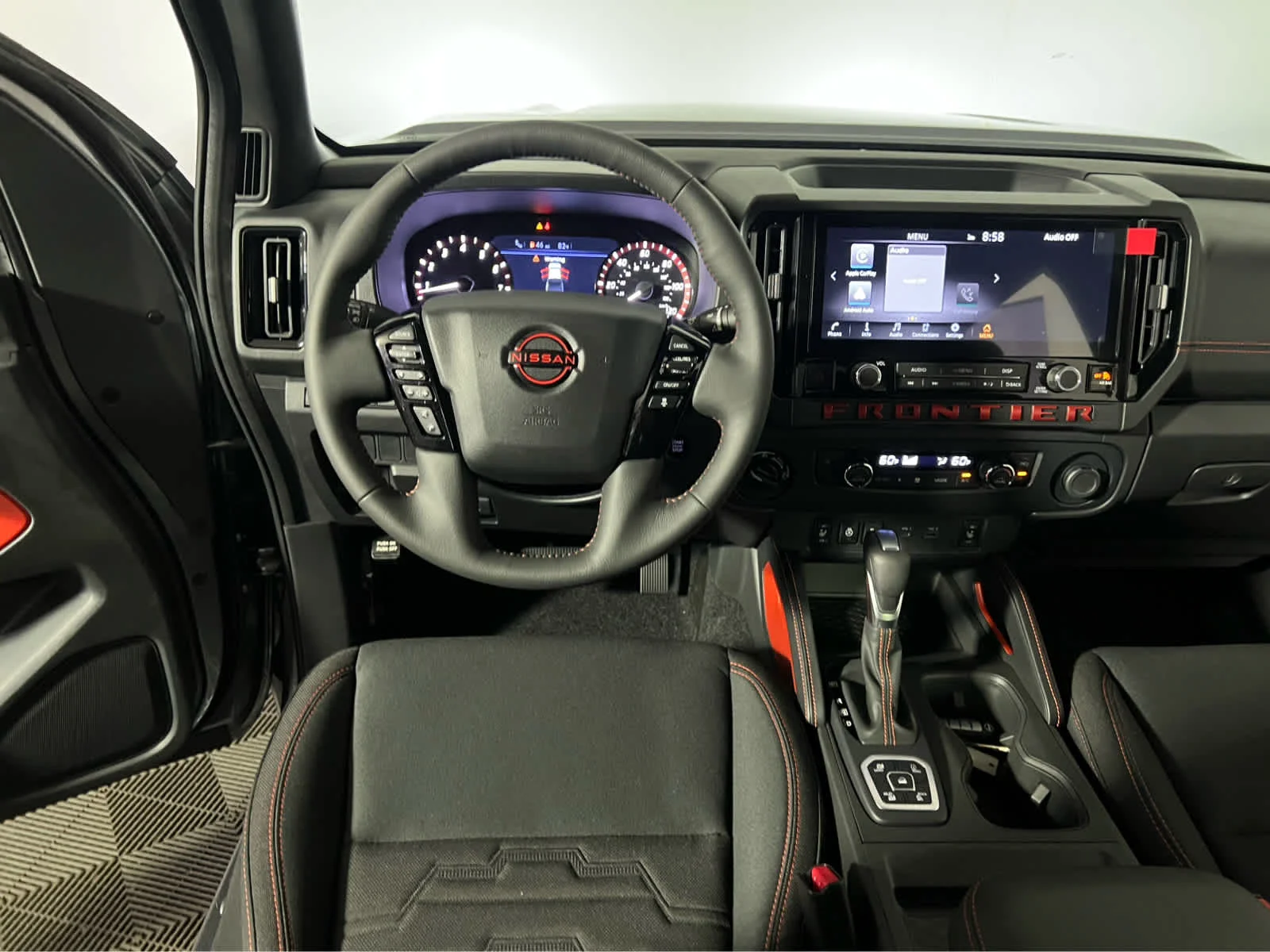 New 2026 Gun Metallic Nissan Crew Cab PRO-4X® image 11