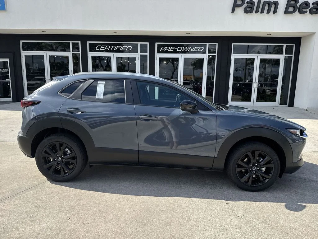 New 2026 Gray Metallic Mazda 2.5 S Carbon Edition AWD image 5