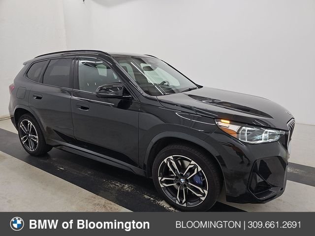 Used 2025 Black Sapphire Metallic BMW M35i image 1