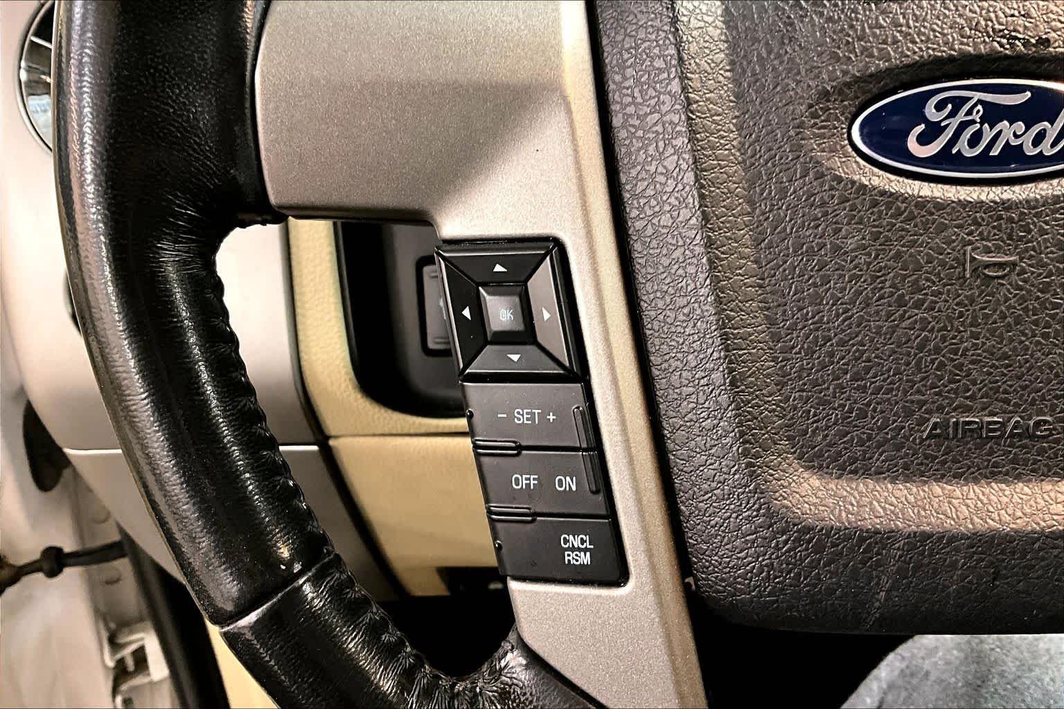 Used 2015 White Platinum Metallic Tri-Coat Ford Limited image 24