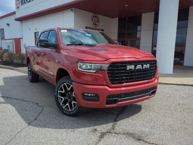 New 2026 Red Ram Laramie image 2