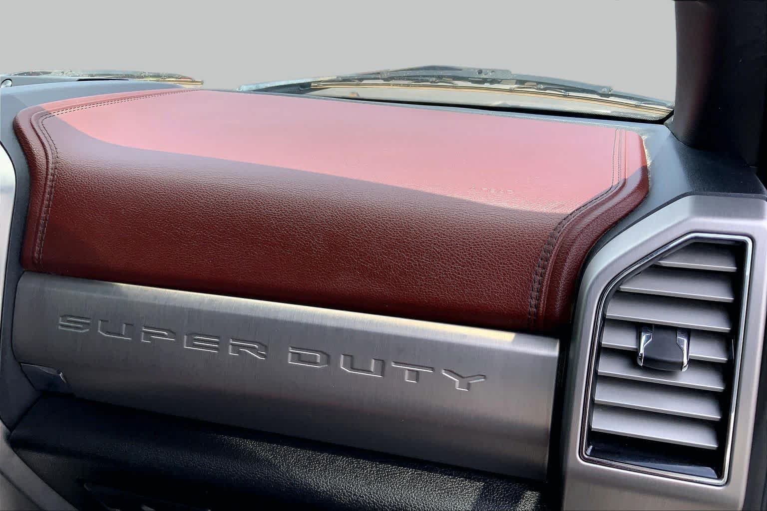 Used 2019 Magma Red Metallic Ford Platinum image 19