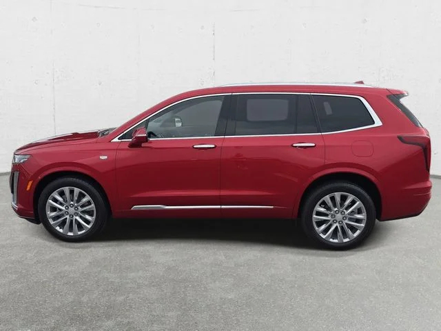 Used 2023 Radiant Red Cadillac Premium Luxury image 8